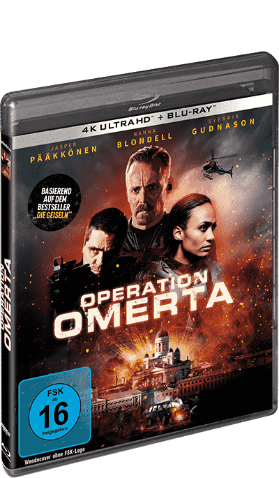 Operation Omerta - 4K Ultra HD Blu-ray
