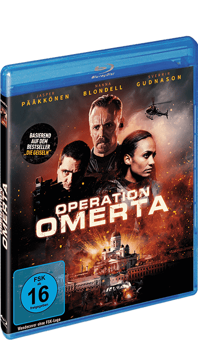 Operation Omerta - Blu-ray