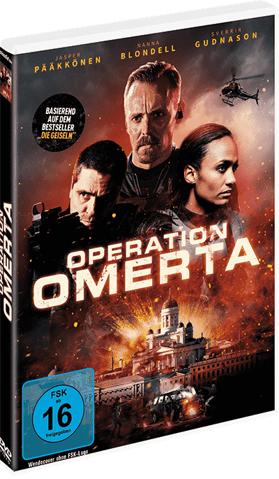 Operation Omerta - DVD
